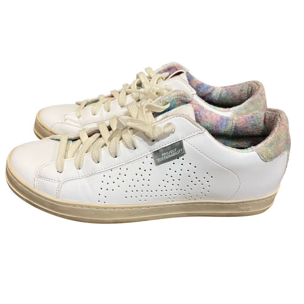 P448 X project sustainability sneakers size 38